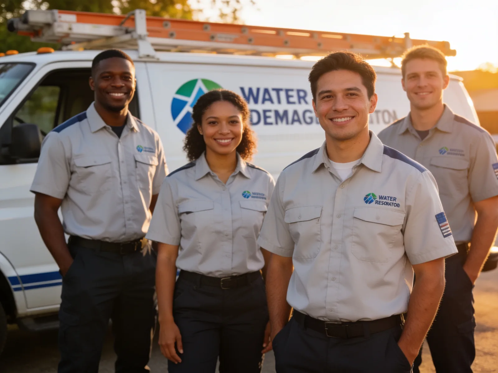 Water Damage Restoration company in Roslyn, SD